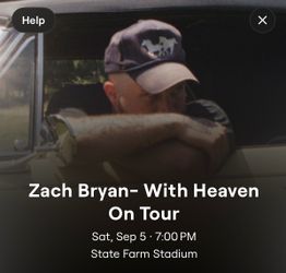 Zach Bryan Tickets