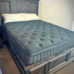 New Queen Mattresses Starting at 140.00 and Up