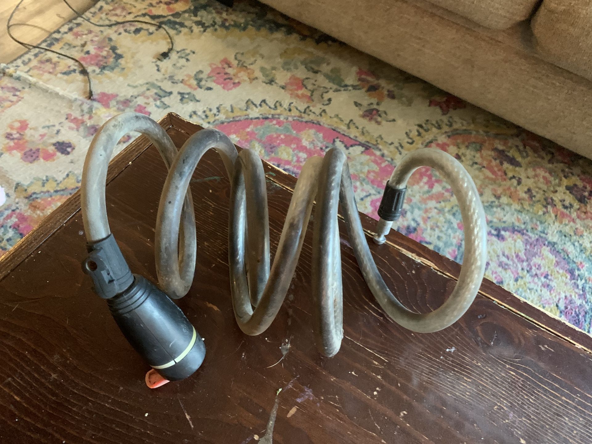 Schwinn Flexible Bike Lock With Key