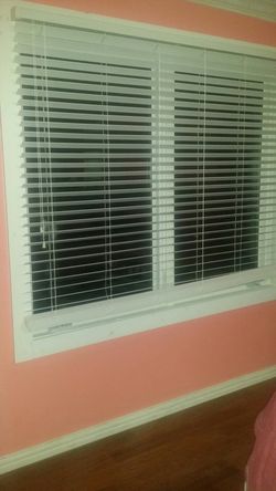 New 2in.wood blinds 68 7/8 x 70