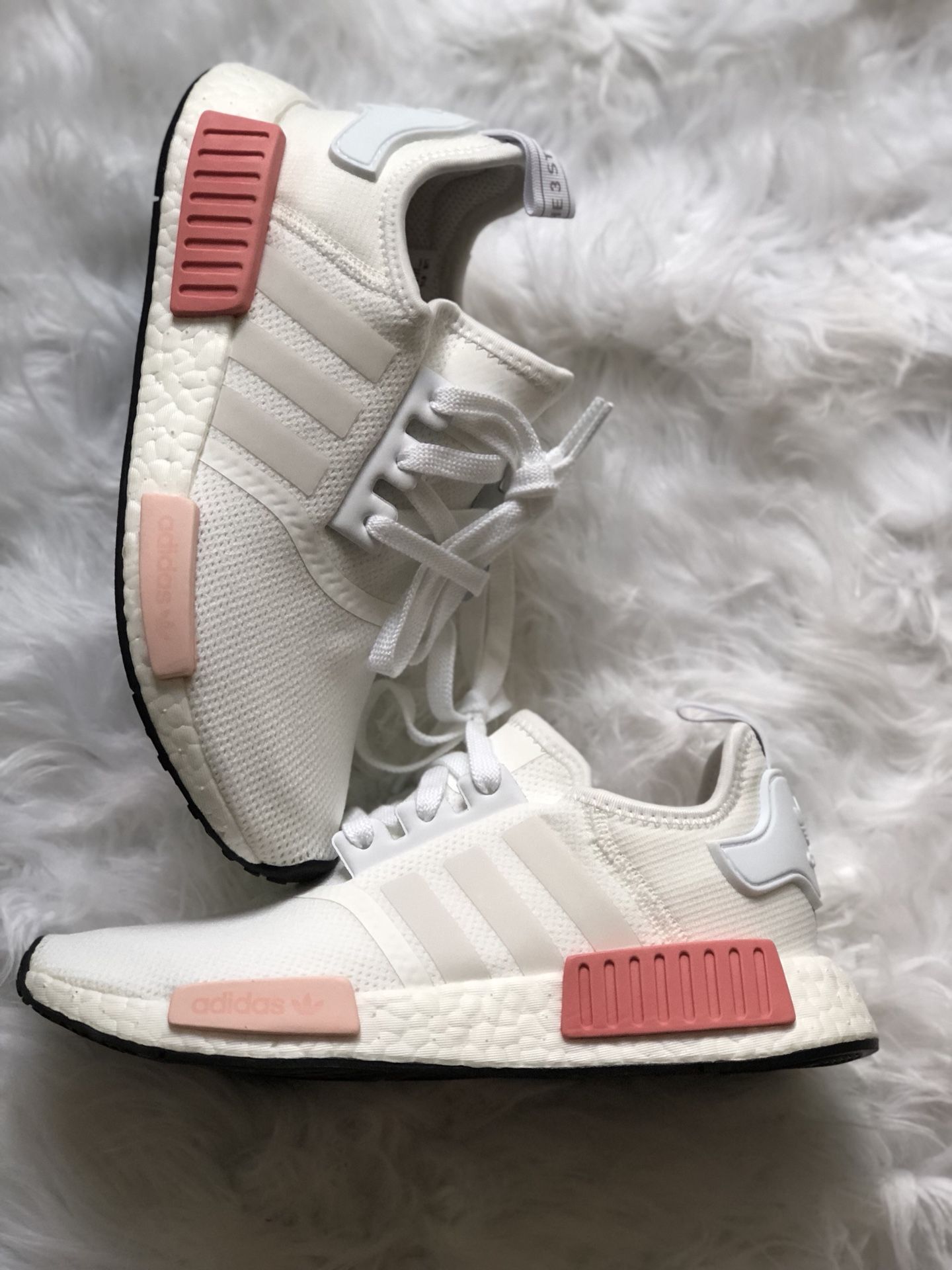 adidas gazelle silver green womens Adidas NMD R1 White Clear Pods main image 0