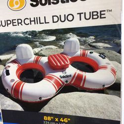 Solstice Superchill Double Tube With Cooler 