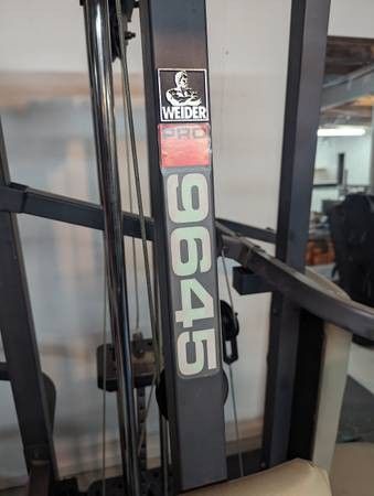 Weider 9645 Multi-Station Home Gym – Full Body System
