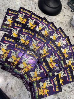 2023 Pokemon Trick or Trade packs 20 packs