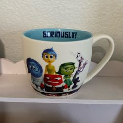Disney Pixar Inside Out 2- Mug - Soft Touch