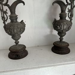 Antique Lamp Stands
