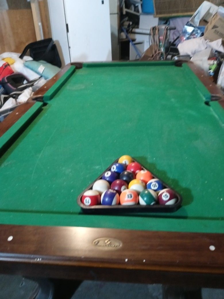 Sport Craft Pool Table