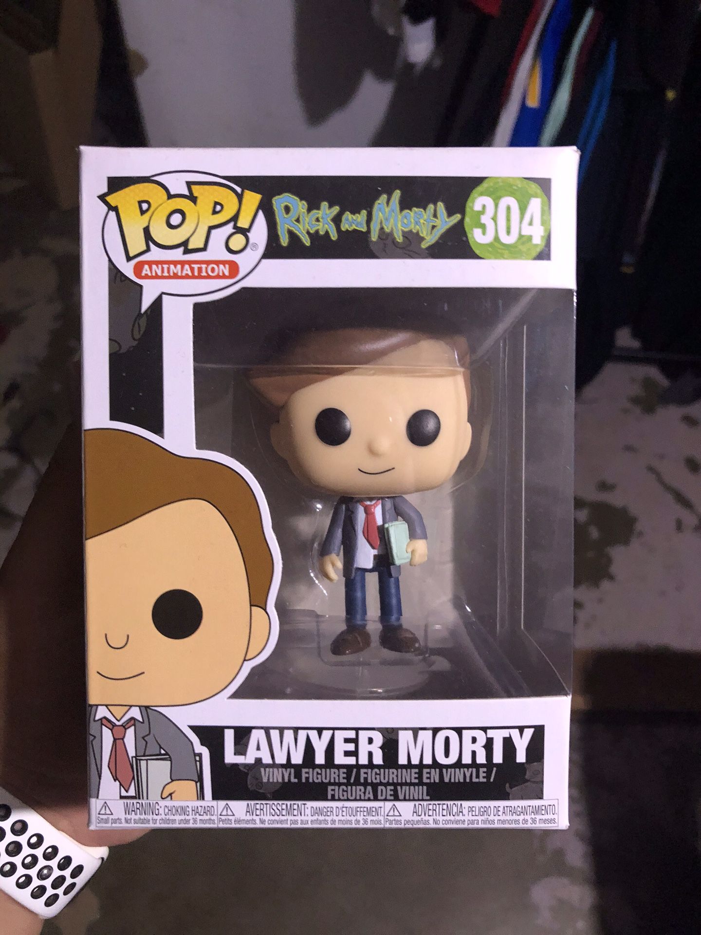 Lawyer Morty Funko Pop
