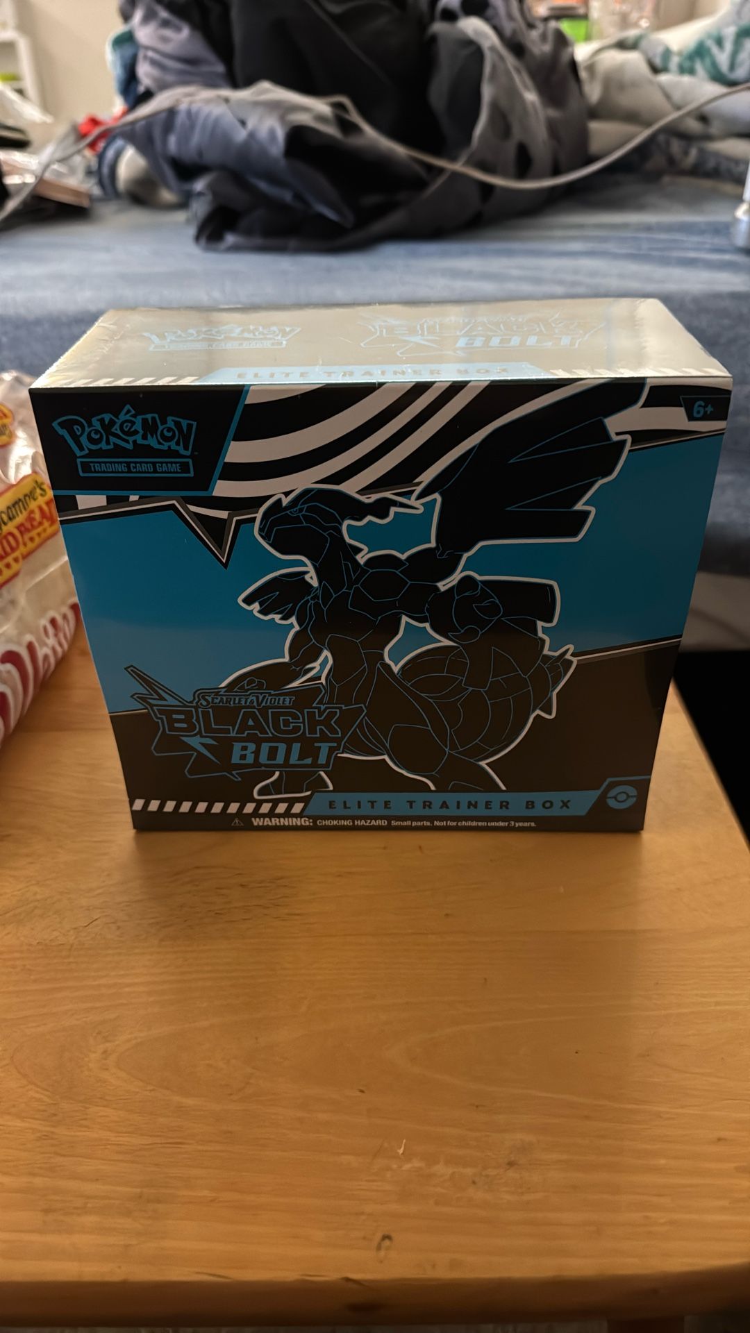 Pokemon Black Bolt ETB