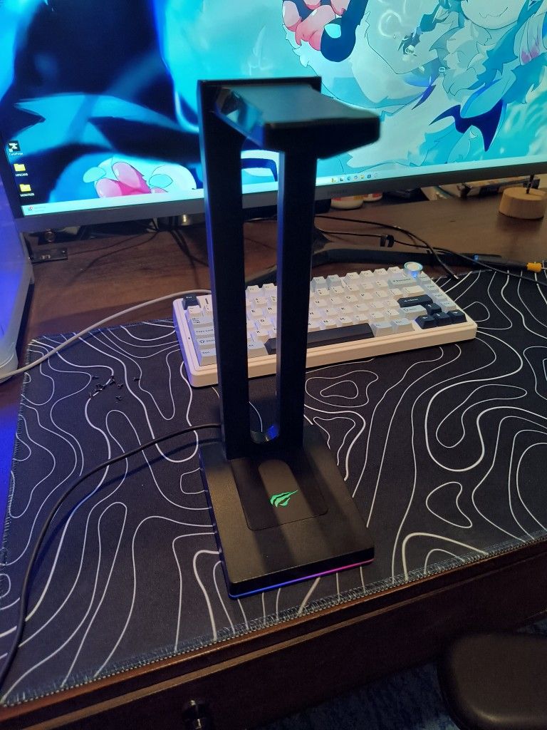 RGB Headphone stand