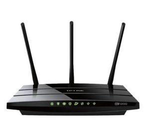 TP-Link - AC1200 Dual-Band Wi-Fi Router -