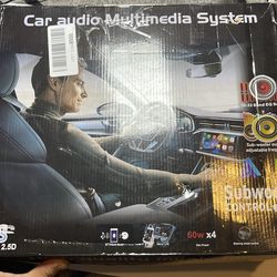 Car Audio Multimedia System