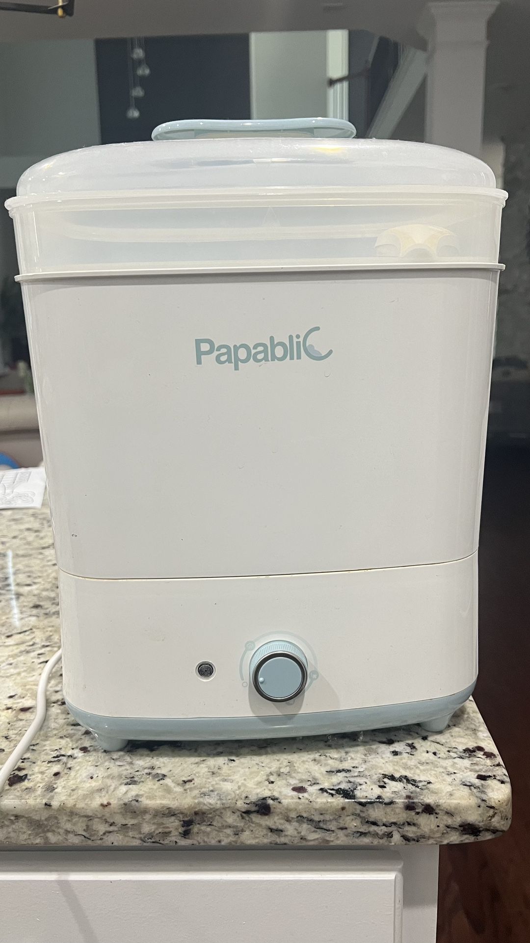 Papablic Baby Bottle Electric Steam Sterilizer and Dryer