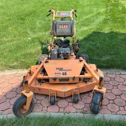 Scag 48 Walk behind Good Condition- Motor Dead
