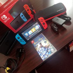 Nintendo Switch Bundle For Sale