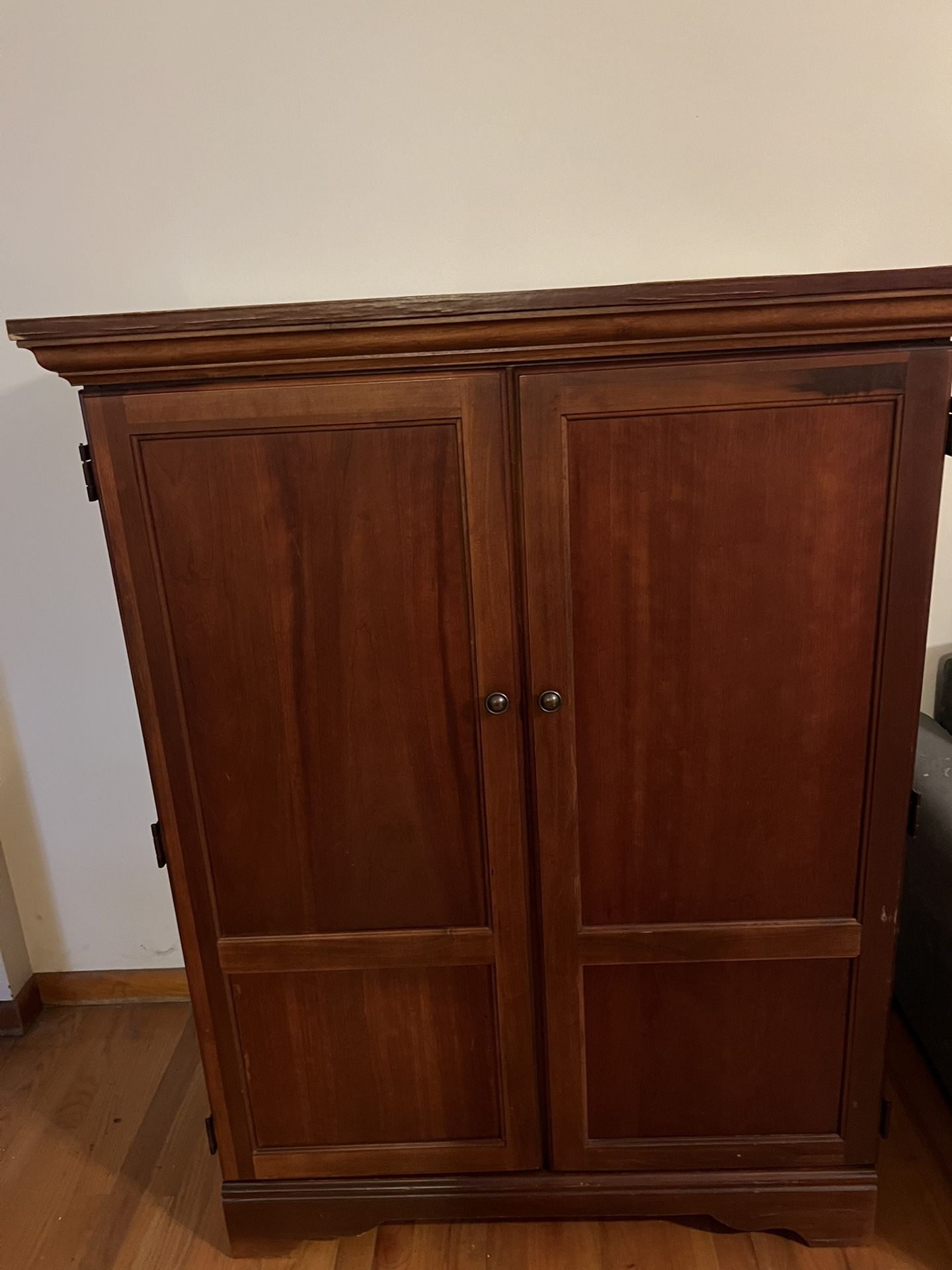 Armoire And Queen Ann Couch