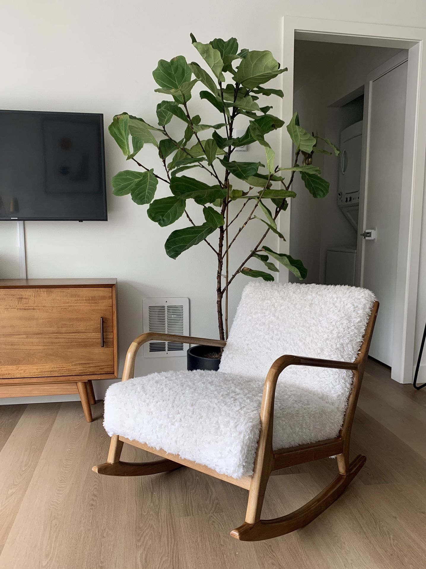 Project 62 Esters Modern Target Sherpa Rocking Chair