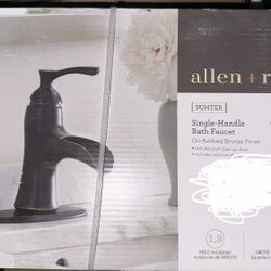 Allen & Roth Watersense Waterfall Handle (BRAND NEW)