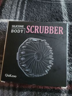 Body scrubber