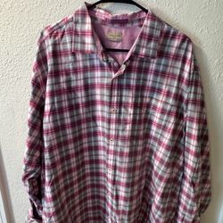 Plaid Tommy Bahama Button Down