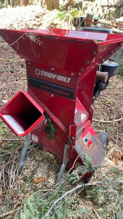 Troy-Bilt Super Tomahawk Wood Chipper Shredder