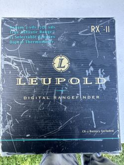 Leopold Digital Rangefinder