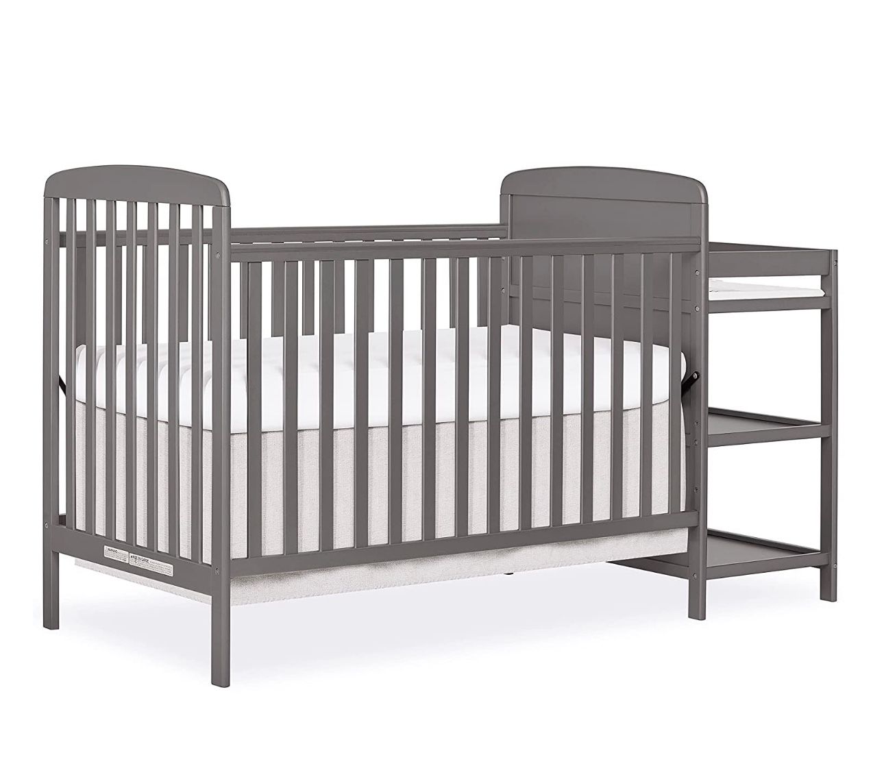 Full Size Crib And Changing Table 