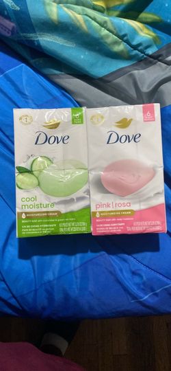 Dove soap  6pack