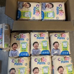 Pull Up Training Diapers