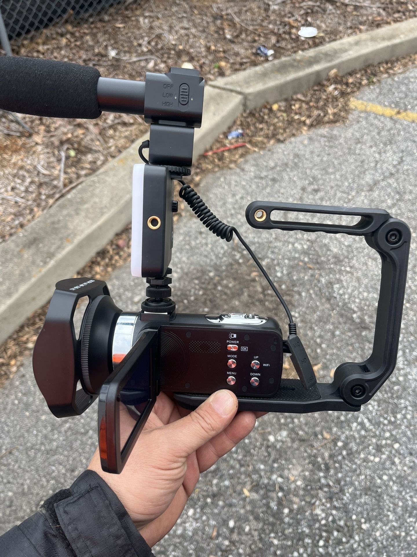 Great Camera. Night Vision Goggles. Voice Recorders And Blue Tooth Speaker And Case To Carry all.