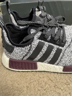 Adidas NMD R1 Champs Exclusive Burgundy Size 5 Mens for Sale in Los Angeles, CA - OfferUp