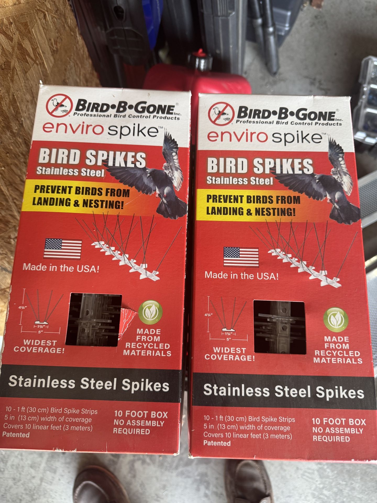 Bird Spikes