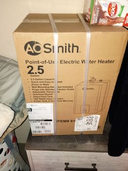 Tankless water heater