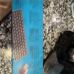 Wireless keyboard and mouse