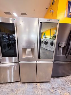 Lg refrigerator no credit needed