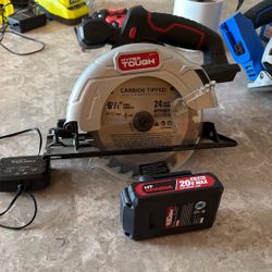 Hyper Tough Circular Saw 