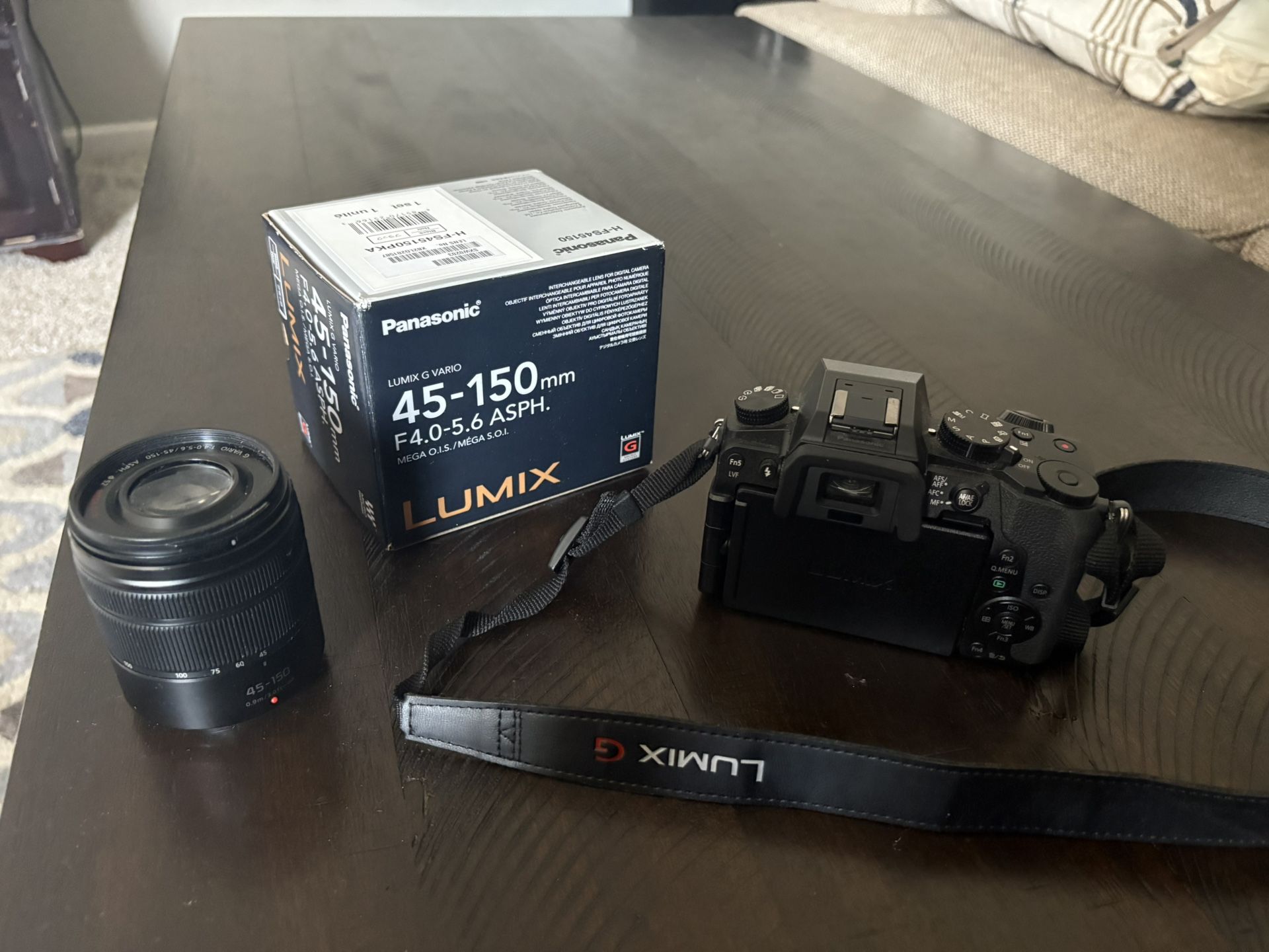 Panasonic Lumix G7 Camera