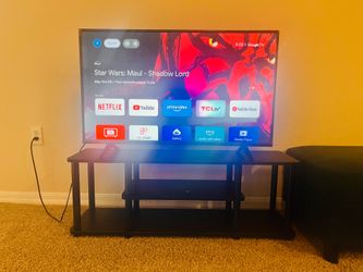 TCL 43” 4K Google TV + Stand