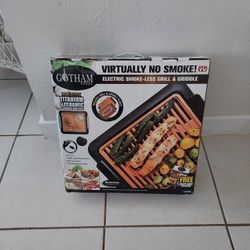 Electric Smoke_less 'Grill & Graddle