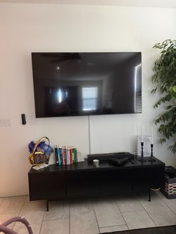Large TV Console