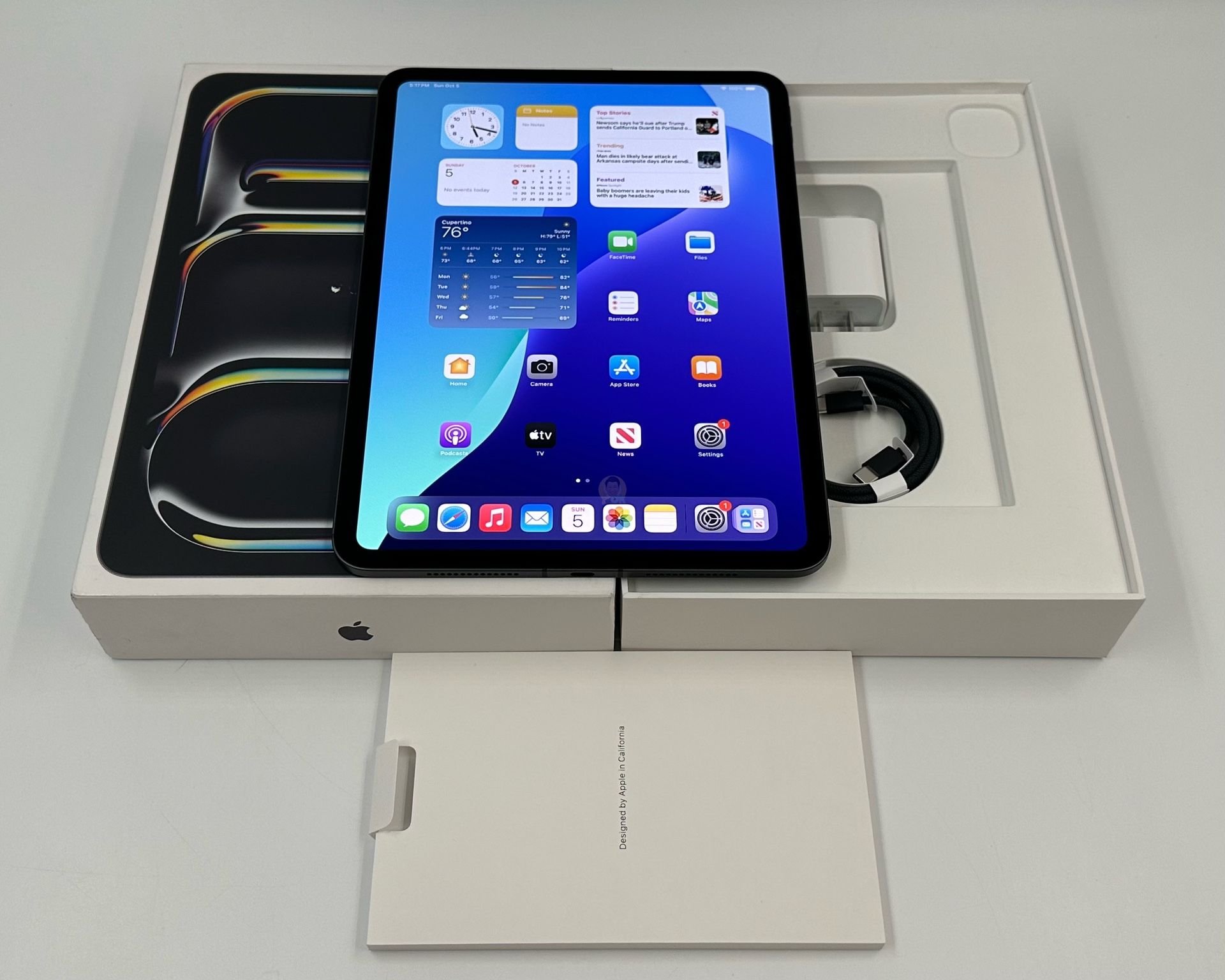 M4 Cellular 11” iPad Pro 256GB Open-Box