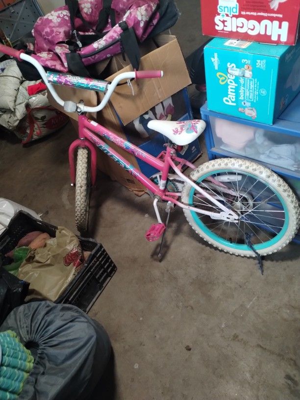 Little Girls Bike