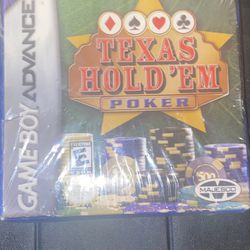 Texas Hold ‘em Poker -GBA