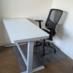Office Desk and Chair