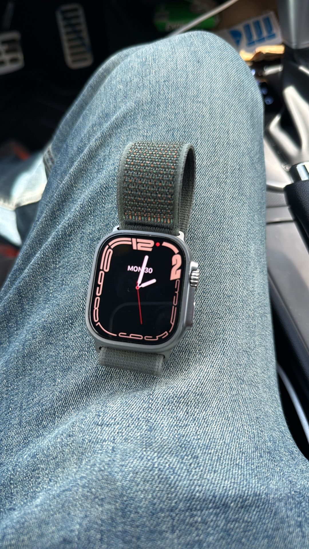 Apple Watch ultra 2 Natural Titanium Authentic