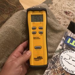 Fieldpiece Sdmn5 Dual Port Manometer