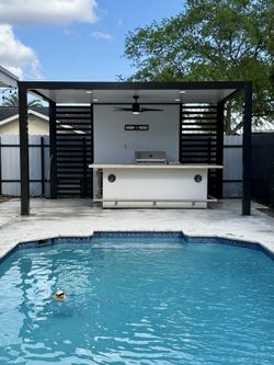 Aluminum Terrace, Pergola, Patio Cover and Screen Enclosure