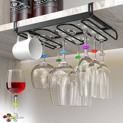 KitchenKlip wine glass rack #wineglass #kitchenware