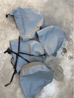 Tire & wheel cover