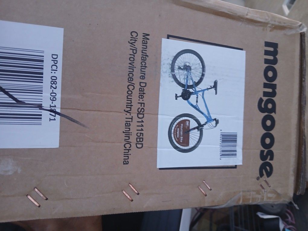 Mongoose Bike 26 New In The 📦